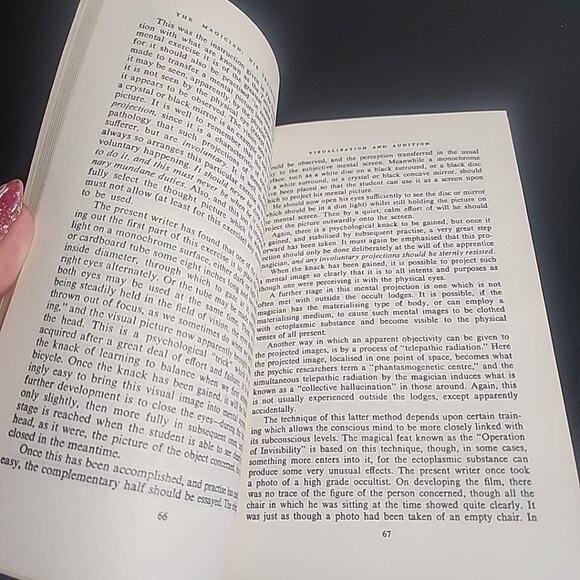 THE MAGICIAN: HIS TRAINING AND WORK By W. E. Butler 1972 Edition - Picture 11 of 11